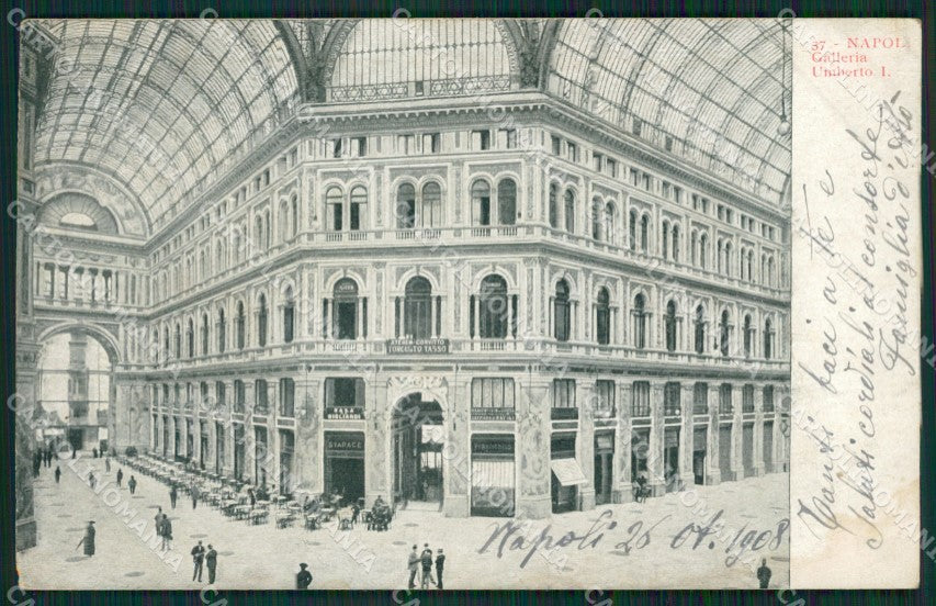 Napoli Città cartolina ZKM9855 – fronte