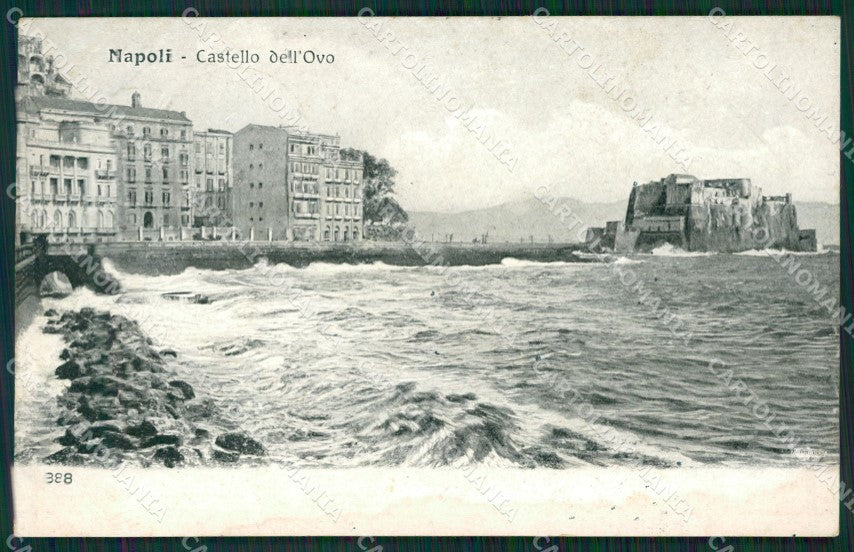 Napoli Città Alterocca 888 ABRASA cartolina ZKM9856 – fronte