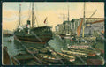 Napoli Città Barche PIEGHINE cartolina ZKM9860 – fronte