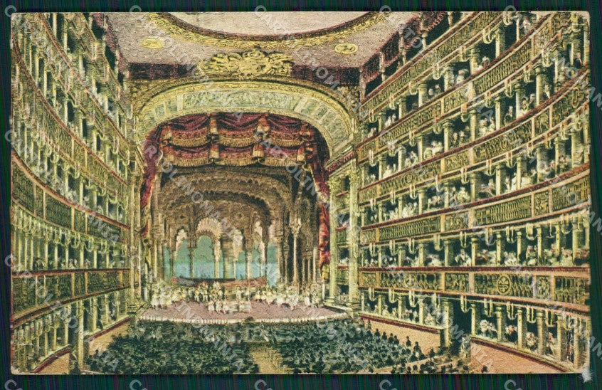 Napoli Città Teatro cartolina ZKM9861 – fronte