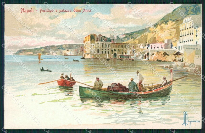 Napoli Città cartolina ZKM9862 – fronte