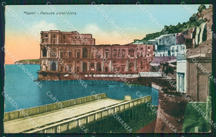 Napoli Città cartolina ZKM9865 – fronte
