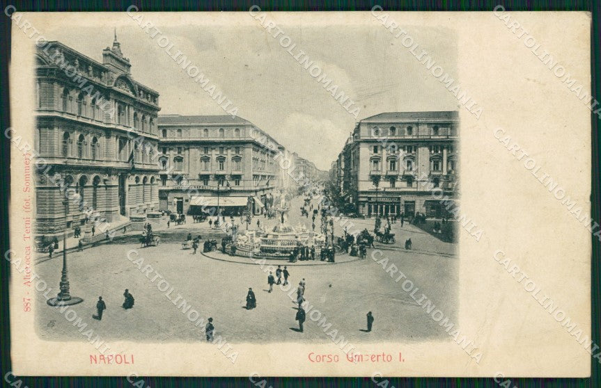 Napoli Città Alterocca 887 STRAPPINO cartolina ZKM9866 – fronte