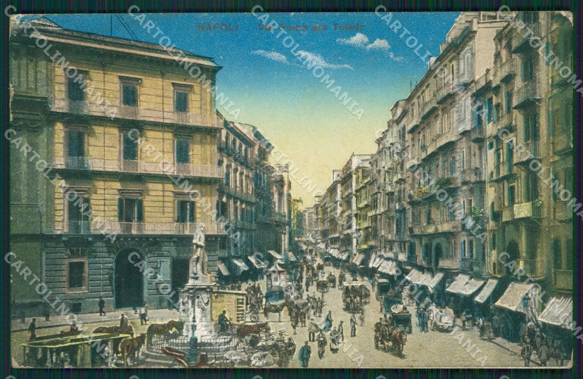 Napoli Città cartolina ZKM9868 – fronte