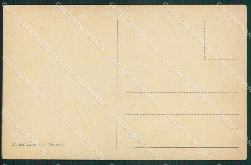 Napoli Città cartolina ZKM9868 – retro