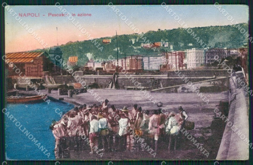 Napoli Città cartolina ZKM9870 – fronte