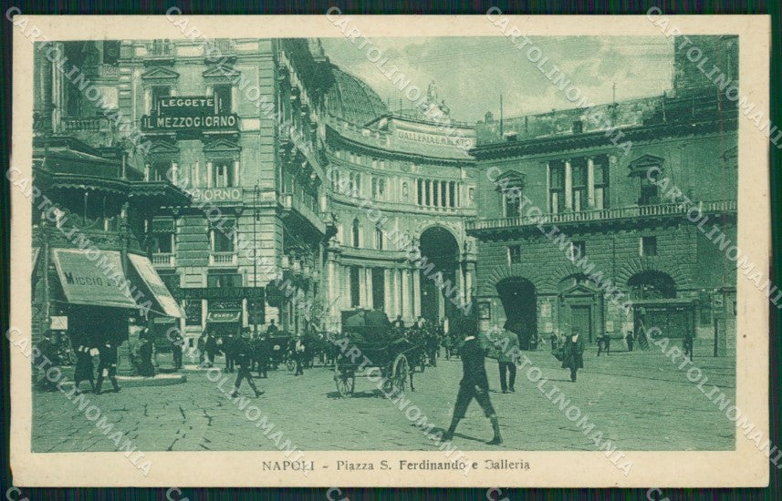Napoli Città cartolina ZKM9872 – fronte