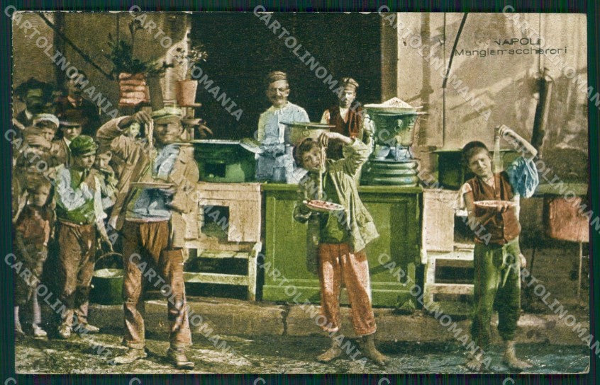 Napoli Città cartolina ZKM9873 – fronte