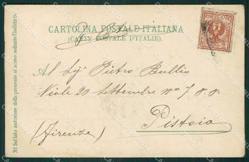 Napoli Città MACCHIA cartolina ZKM9874 – retro