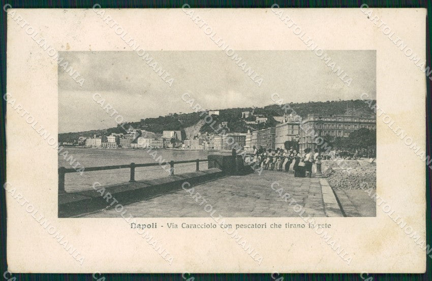 Napoli Città cartolina ZKM9878 – fronte