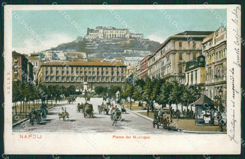 Napoli Città cartolina ZKM9881 – fronte