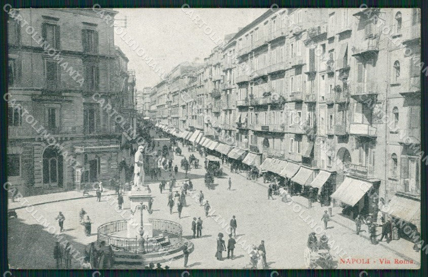 Napoli Città cartolina ZKM9882 – fronte