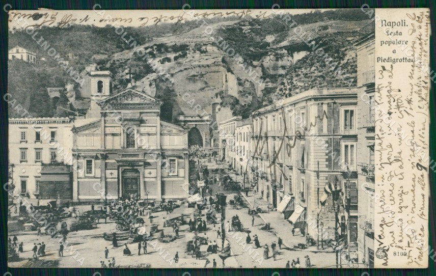 Napoli Città cartolina ZKM9884 – fronte