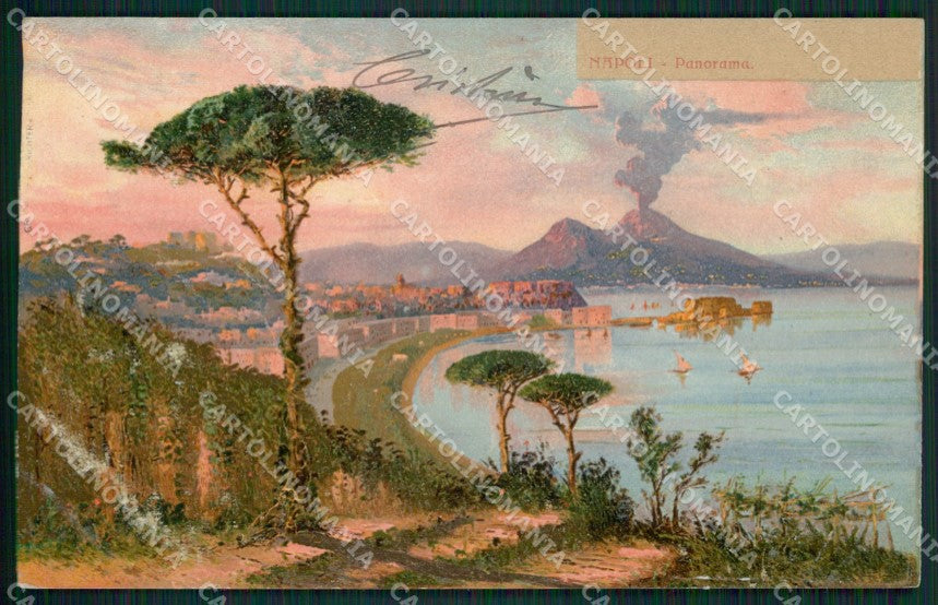 Napoli Città cartolina ZKM9885 – fronte