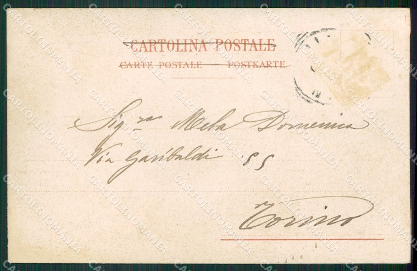 Napoli Città cartolina ZKM9885 – retro