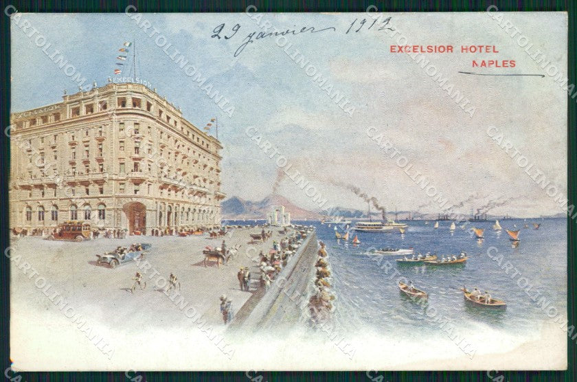 Napoli Città cartolina ZKM9886 – fronte