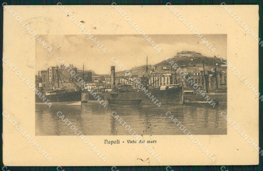 Napoli Città cartolina ZKM9887 – fronte