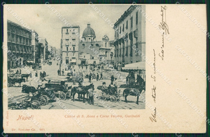 Napoli Città cartolina ZKM9888 – fronte