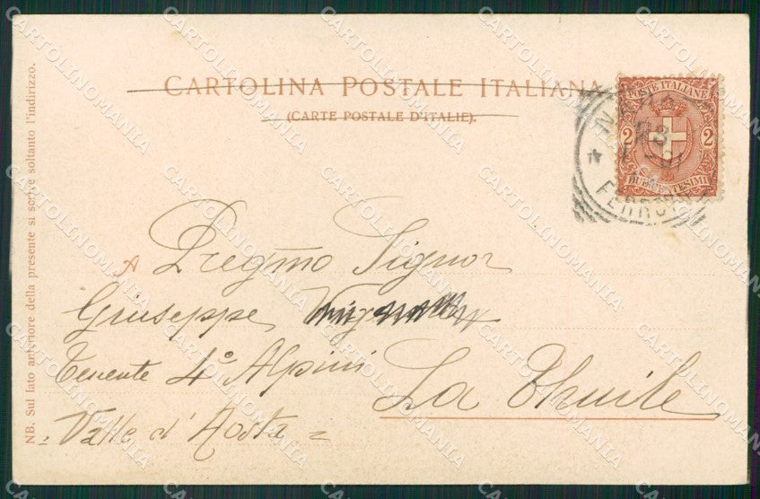 Napoli Città cartolina ZKM9888 – retro