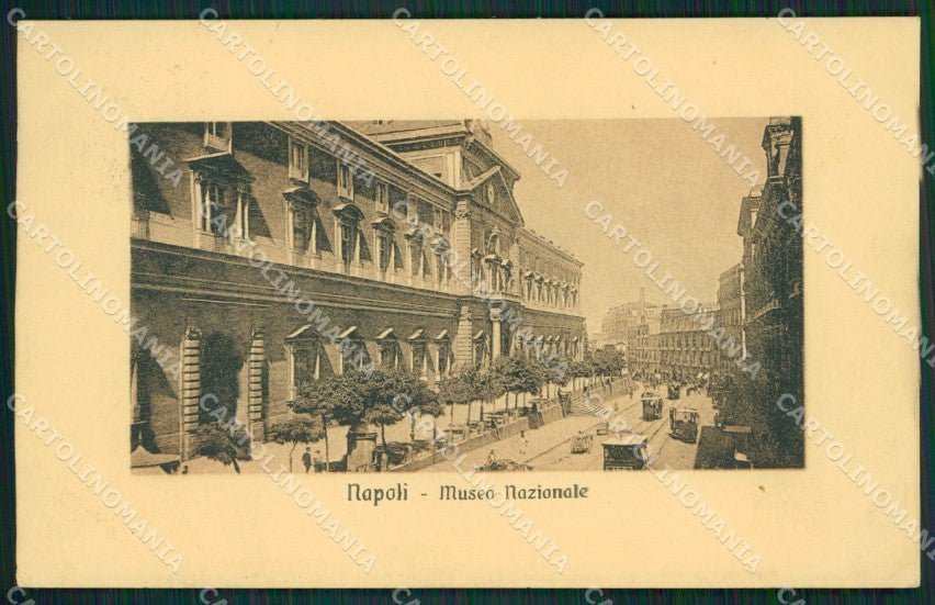 Napoli Città cartolina ZKM9889 – fronte