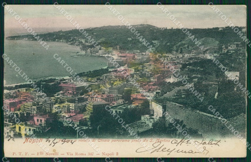 Napoli Città cartolina ZKM9891 – fronte