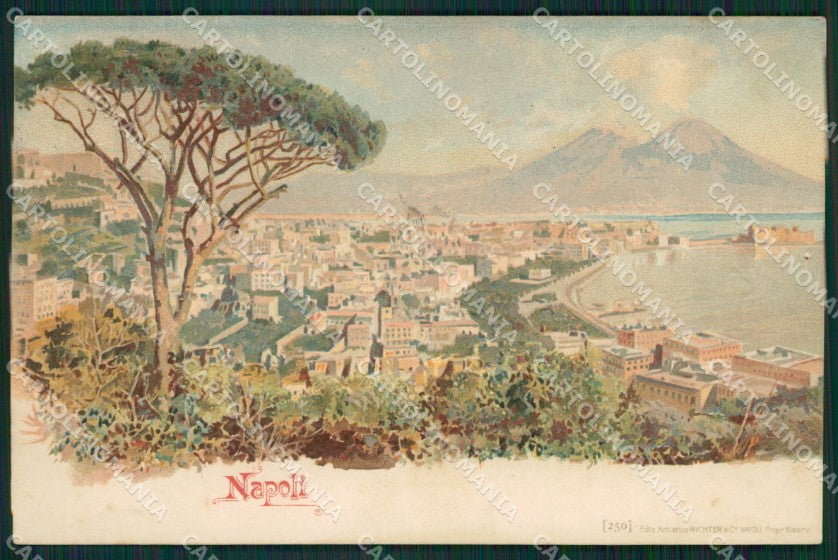 Napoli Città cartolina ZKM9892 – fronte