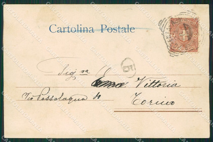 Napoli Città cartolina ZKM9892 – retro