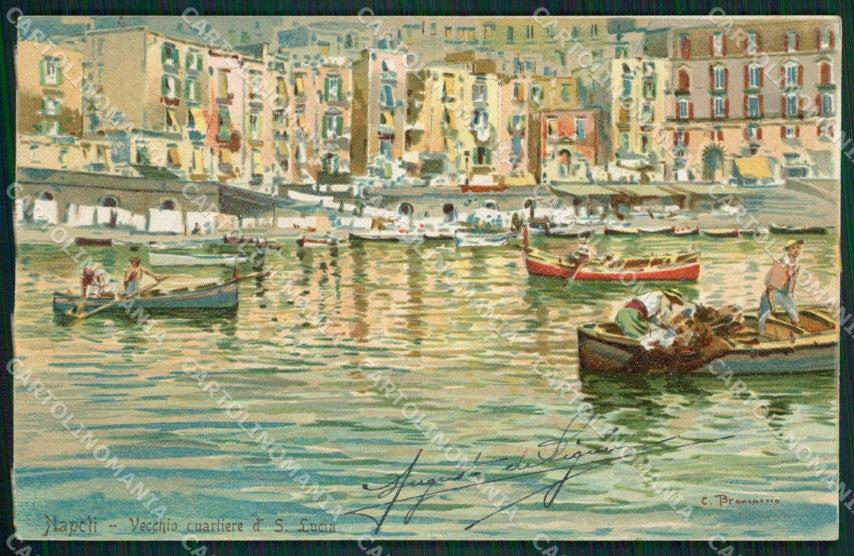 Napoli Città cartolina ZKM9897 – fronte