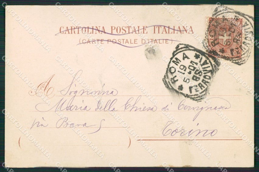 Napoli Castel Sant'Elmo cartolina ZKM9902 – retro
