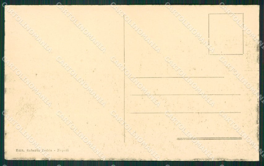 Napoli Santa Lucia Pescatori cartolina ZKM9916 – retro