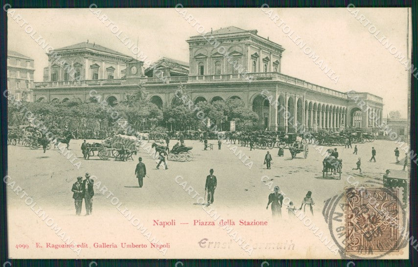 Napoli Città cartolina ZKM9917 – fronte