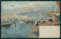 Napoli Spiaggia al Carmine MACCHIA cartolina ZKM9918 – fronte