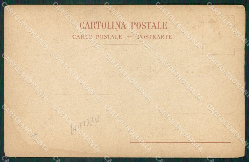 Napoli Spiaggia al Carmine MACCHIA cartolina ZKM9918 – retro