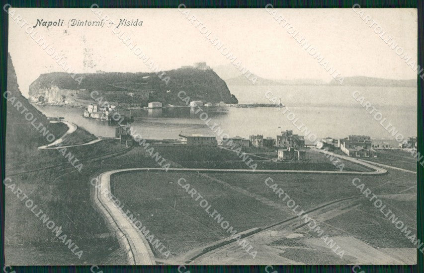 Napoli Nisida Isola di cartolina ZKM9920 – fronte
