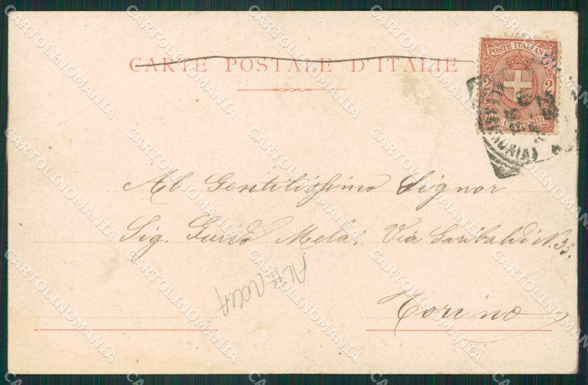 Napoli Capri Grotta Azzurra Alterocca 1183 MACCHIA cartolina ZKM9924 – retro