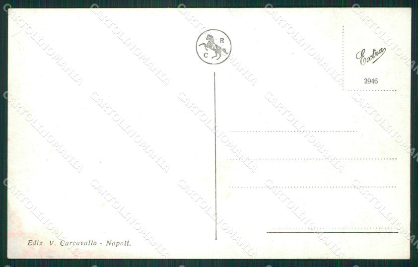 Napoli Capri cartolina ZKM9925 – retro