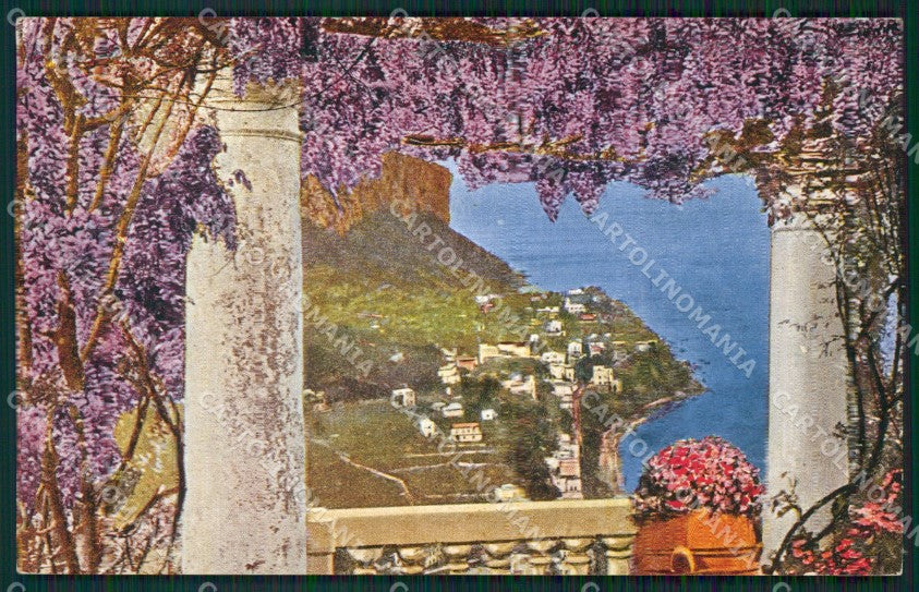 Napoli Capri cartolina ZKM9926 – fronte