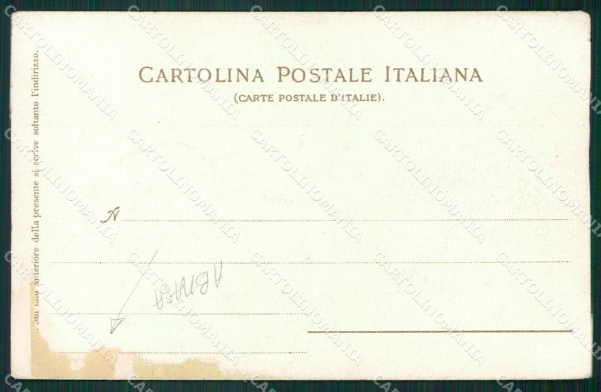 Napoli Capri ABRASA cartolina ZKM9930 – retro