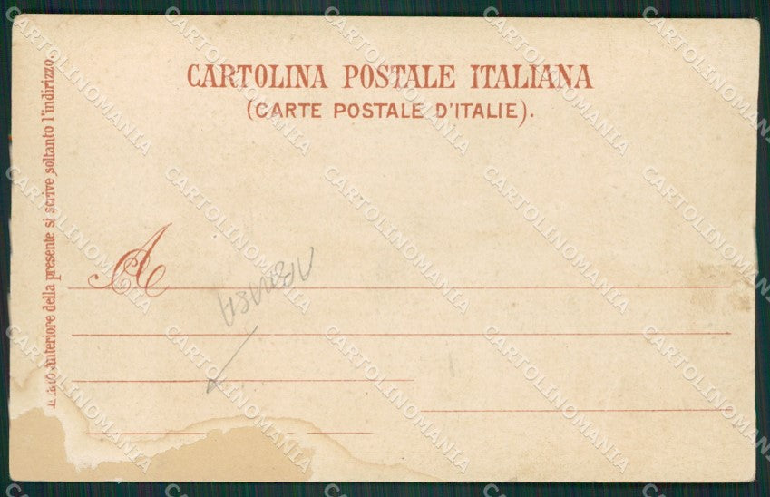 Napoli Capri MACCHIA cartolina ZKM9932 – retro