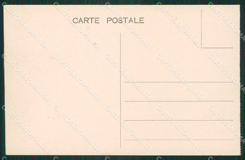 Napoli Pompei Valle di Banda Musicale cartolina ZKM9941 – retro