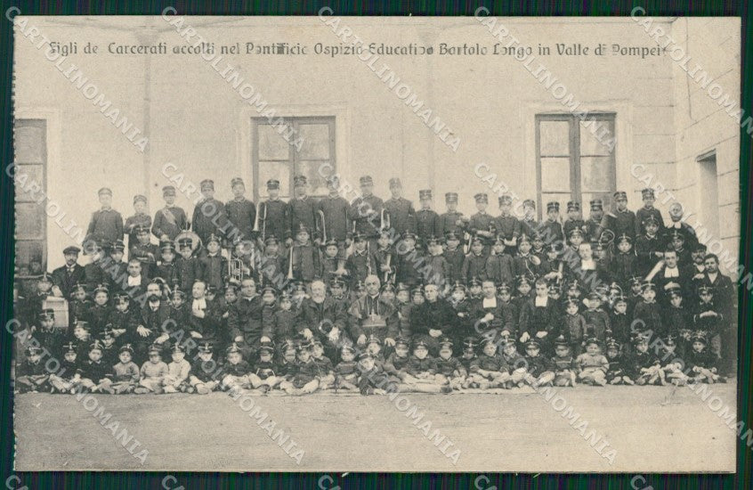 Napoli Pompei Valle di cartolina ZKM9942 – fronte