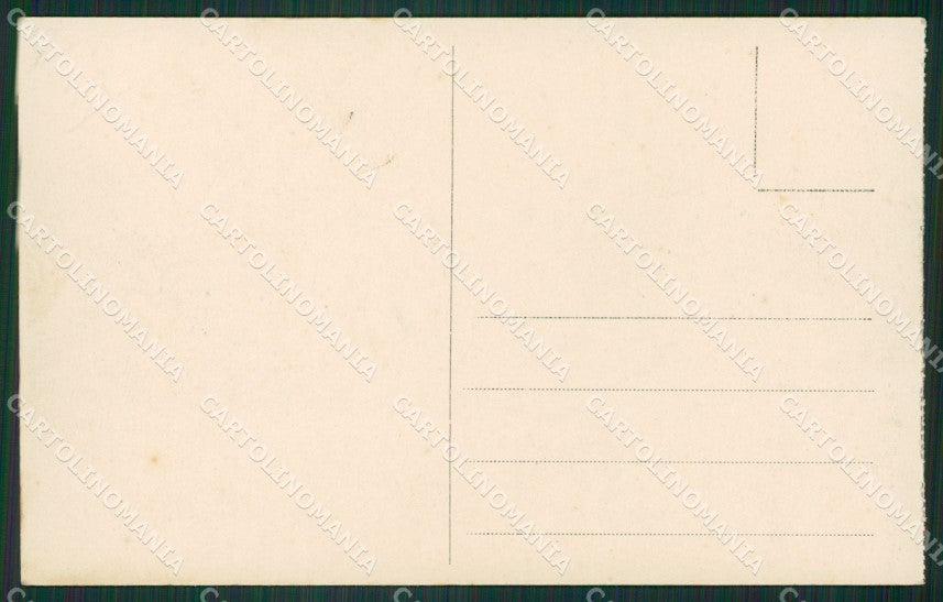 Napoli Pompei Orfanelle cartolina ZKM9944 – retro