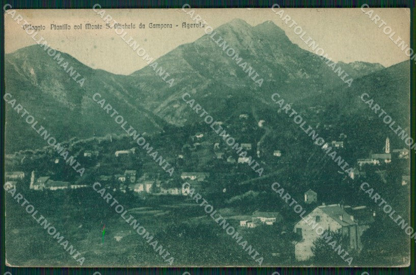Napoli Agerola Pianillo cartolina ZKM9954 – fronte