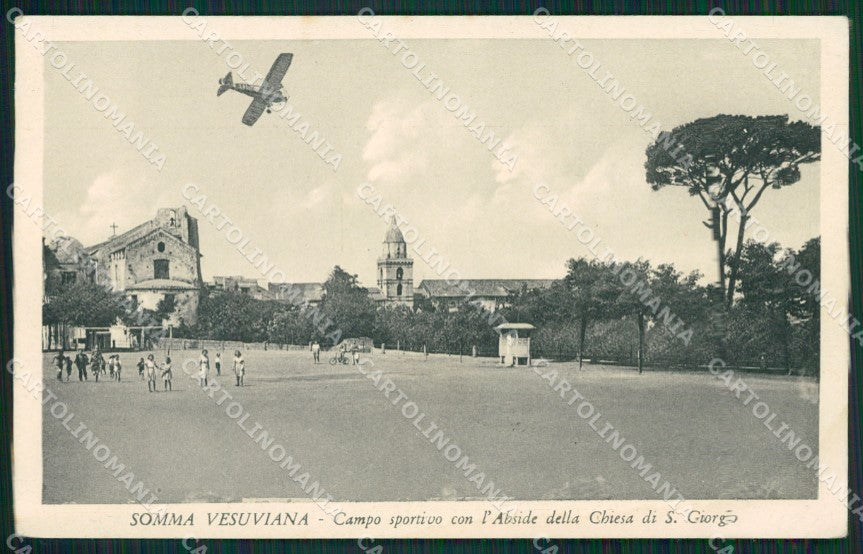 Napoli Somma Vesuviana Aereo cartolina ZKM9957 – fronte