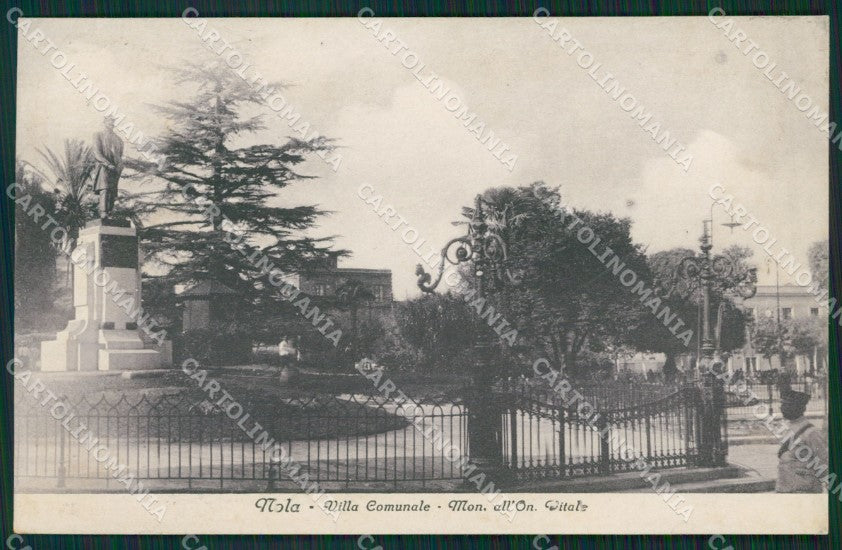 Napoli Nola SCOLLATA cartolina ZKM9959 – fronte