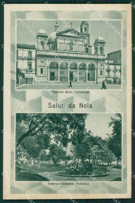 Napoli Nola Saluti da cartolina ZKM9964 – fronte