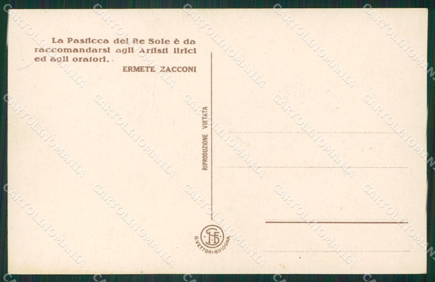 Napoli Sorrento Foto cartolina ZKM9967 – retro