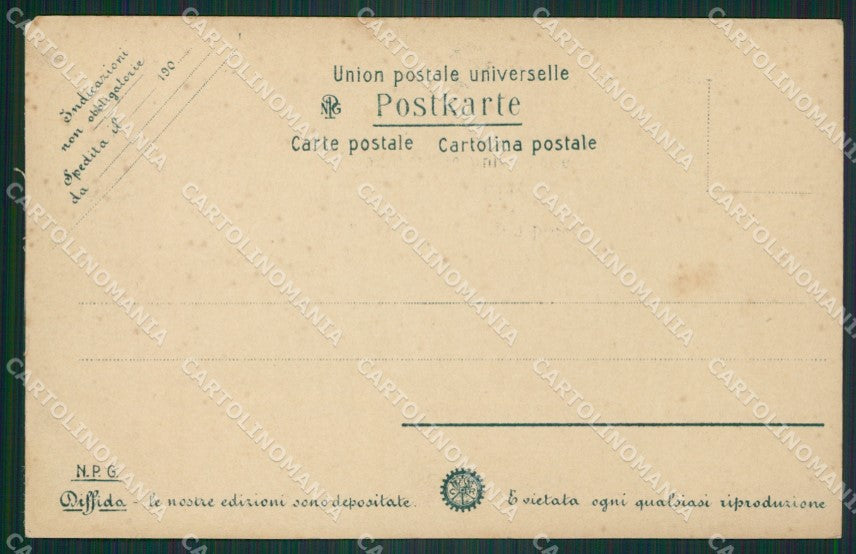Napoli Torre del Greco Veliero MACCHIA NPG Foto cartolina ZKM9968 – retro