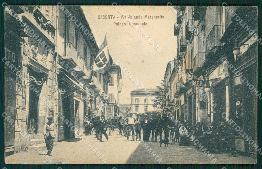 Caserta Città Comune MACCHIA cartolina ZKM9972 – fronte