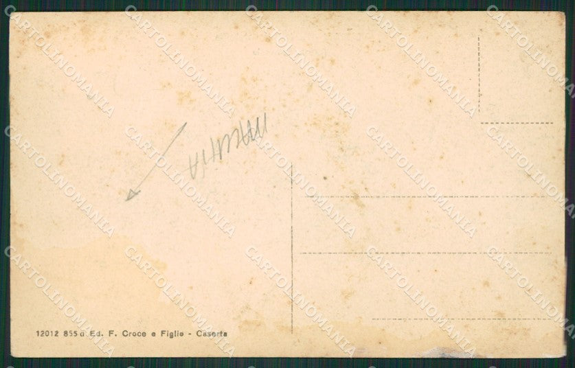 Caserta Città Comune MACCHIA cartolina ZKM9972 – retro